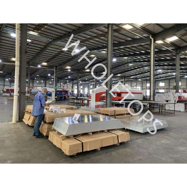 1100 Alloy 2.0MM Exterior Aluminum Curtain Wall Panels Aluminium Cladding Sheet