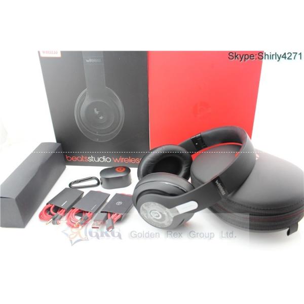 Beats by Dre Studio 2.0 Wireless Headphones - MATTE BLACK with seal box made in