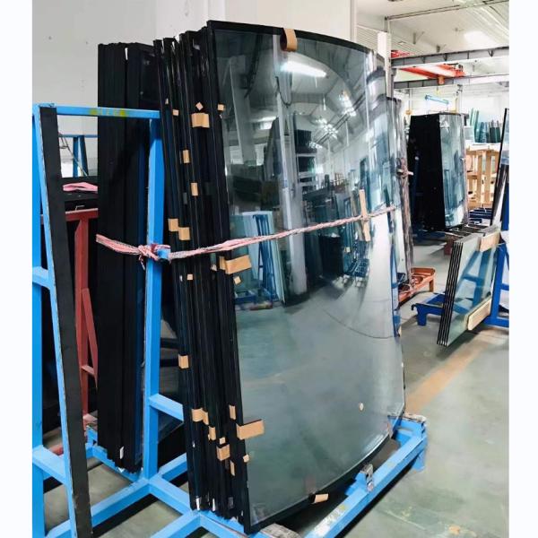 Low Iron Insulated Low E Glass ODM 6+12A+6  8+12AR+8  10+16A+10