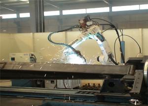 Cheap Economical Allied Welding Machine , Robots Spot Welding System Workstation for sale