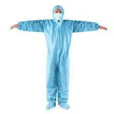 Hospital Isolation Long Sleeve Disposable Gowns In Stock For Doctors