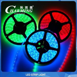 Cheap Indoor Full Color RGB LED Strip Light Flexible For Club Hotel for sale