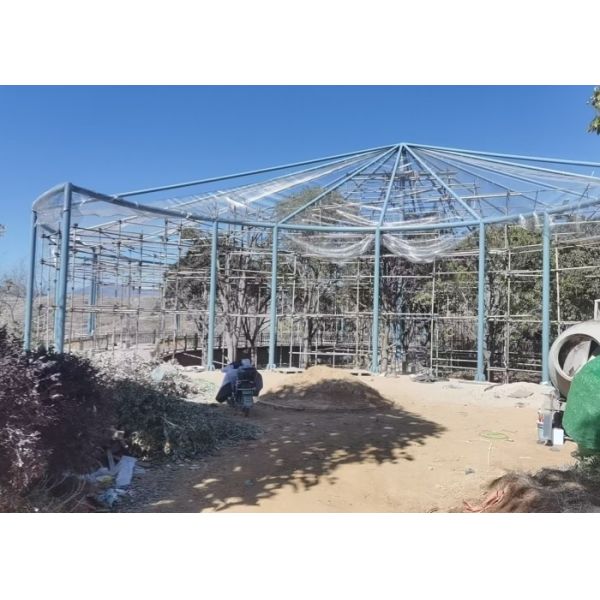 Decorative 316 Stainless Steel Wire Rope Mesh Safety Net for Fall Protection
