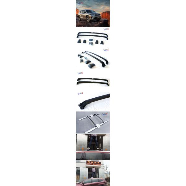 HIGHLANDER Toyota Roof Rack Cross Bars , B033 2015 - 2018 Closed Rail Roof Bars 