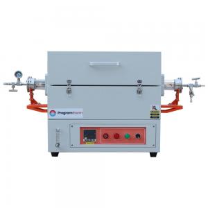 Cheap Electric Heated Quartz Tube Furnace Split Tube Furnace Up To 1200 Degree for sale