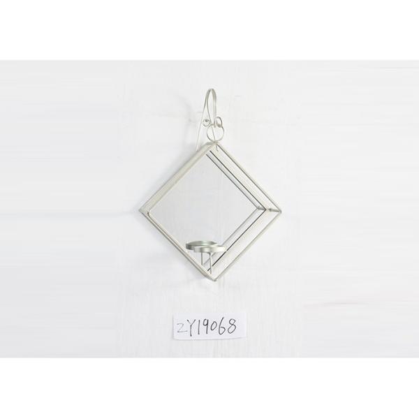Hanging Square Frame Sconce Candle Holder