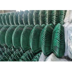 PVC Coated Galvanized Cyclone Chain Link Fence 8 60x60