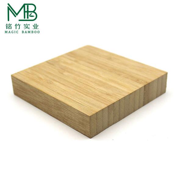 Customizable Vertical Grain Bamboo Plywood with E0 Formaldehyde Emission Sheet Size and Thickness