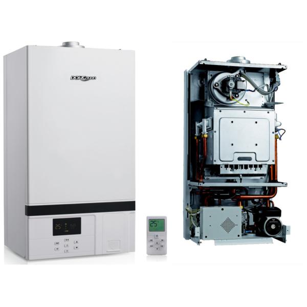 Energy Saving Wall Mounted Boilers , High Efficiency Gas Boiler For Floor Heating