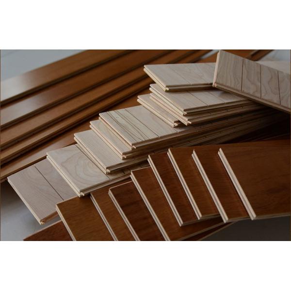 African Iroko 2 Layers Engineered Wood Flooring To Italy Customized Stains