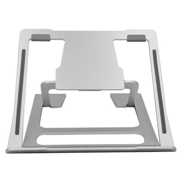 Stamping Process CNC Machining Metal Laptop Stand Foldable