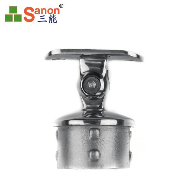 Wall Mounted Stainless Steel Handrail Hardware Tube Mounting Brackets Rustproof