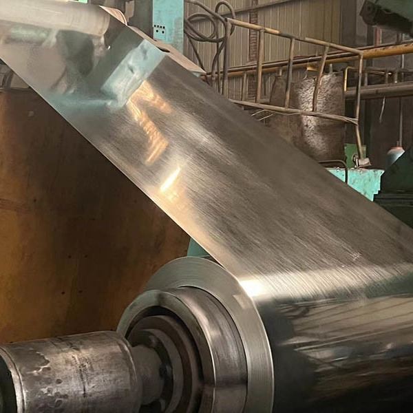Cold Rolled Technology Galvanised Steel Coil With Excellent Formability