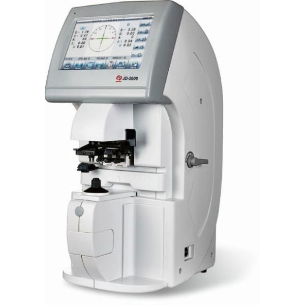 Optical Lensometer Memory Function Progressive Lens Measurable Built In UV Tester Touch Screen Adjustable Display GD6031