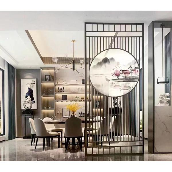 Home Decoration Tempered Art Glass Chinese Art Deco For Wall