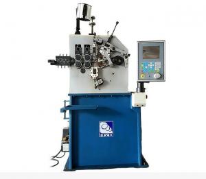 Cheap Computer Compression Spring Machine , 2 Axis CNC Spring Coiling Machine for sale