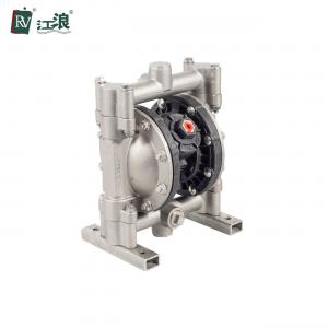 China 1/2 Stainless Steel Air Air Diaphragm Pump Mining PTFE Solvent Transfer on sale