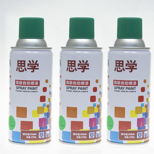 Oil Based Outdoor Indoor Aerosol Spray Paint