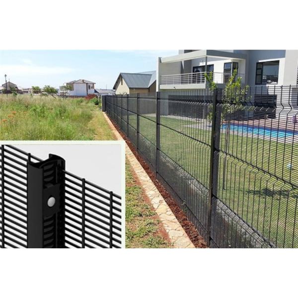 1.5x2.5m 2x2.5m Welded Mesh Fencing Galvanized Steel Welded Wire Fence