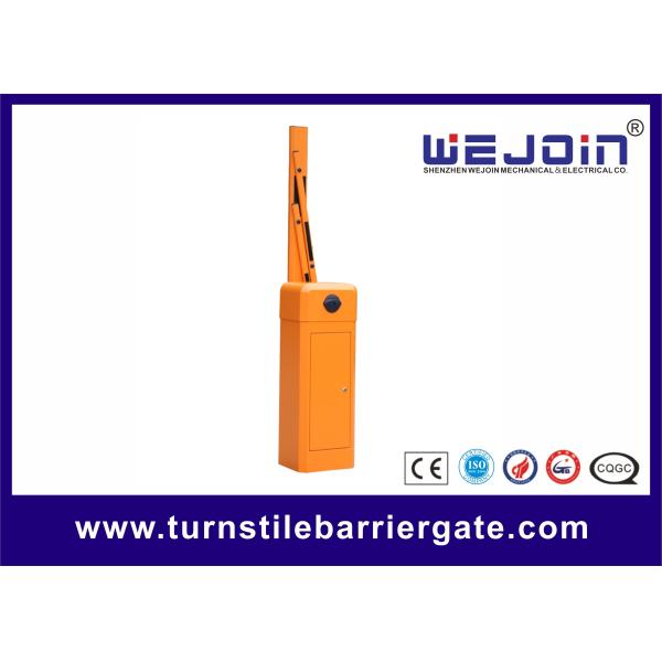 Orange Housing Barrier Gate Arms