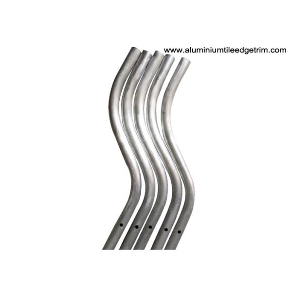 Bending Aluminium Round / Square Tube 0.8 - 2mm Wall Thickness