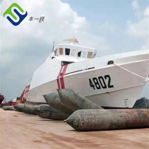 Ship Launching Docking Inflatable Boat Airbags Marine Rubber Airbag