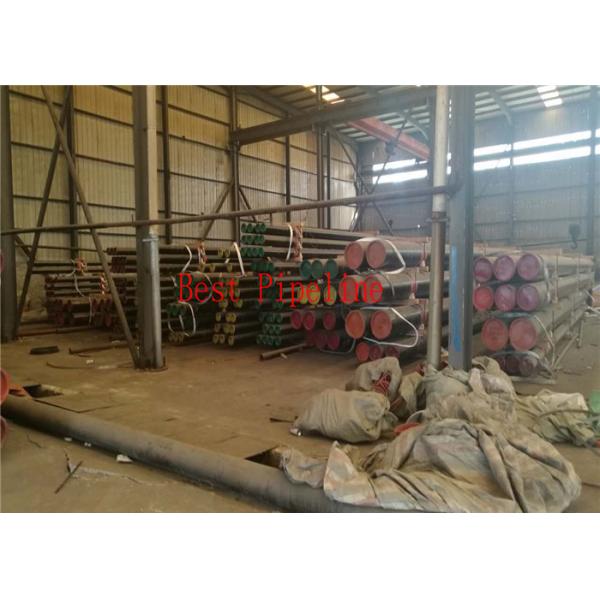 GOST 4543 20X 40X Mild Steel Seamless Tube , Seamless Alloy Steel Pipe ISO Approval