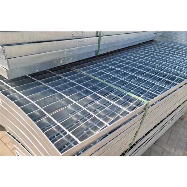 Hot DIP Galvanized Steel Bar Grating Finish Plain Floor Welded Grating