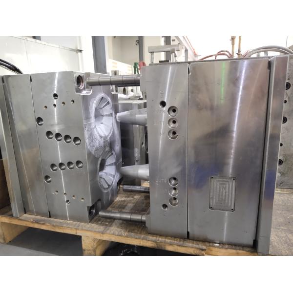Hot / Cold Runner Injection Molded Plastic Parts Signle Cavity 40 Seconds Cycle Time