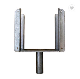 4 Way Fork Head Prop U Head System Scaffold Components For Formwork H 20 Beam Support