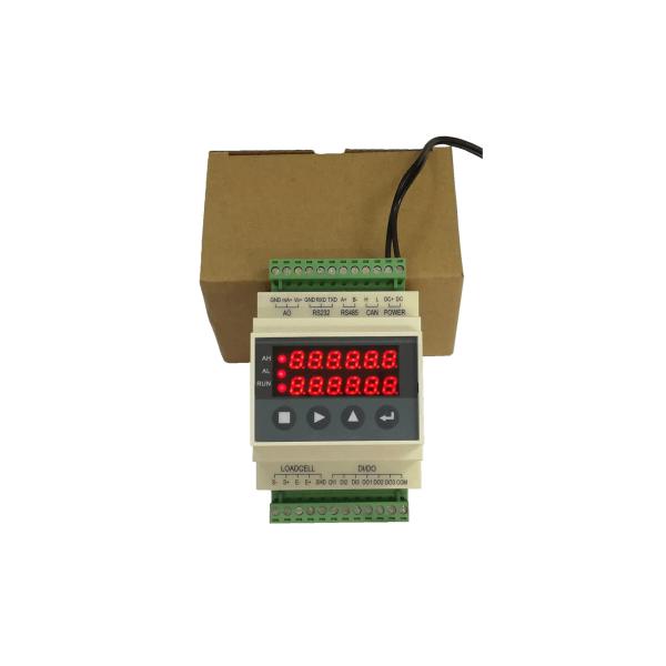 Analog 4-20ma Digital Loadcell Weight Control Transmitter With RS232 RS485 Modbus-RTU