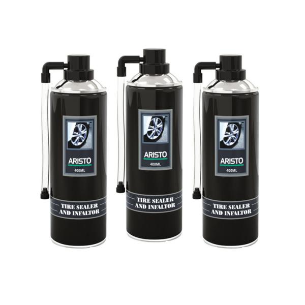 Automotive Tire Care Products 400ML Tire Sealer & Inflator Spray Liquid Coating