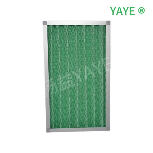 Advanced Filtration Air Pre Filter G3 G4 for Industrial Air Filtration Systems with ISO Aproved