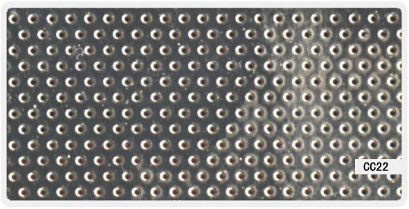 Dot Coatings Standard Rotary CC Screen Regular Spread Of Punctation