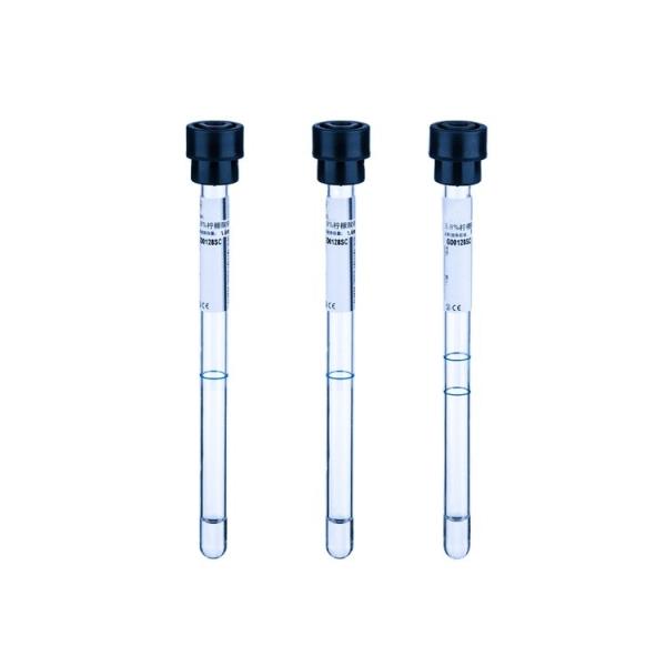 Medical Plastic Black ESR Tube Whole Blood Collection Tube with Best Price
