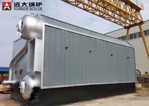 1000kg Wood Fired Steam Boiler Strong Fuel Adaptability For Chemical Industries