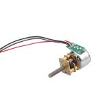 China Supplier 5vDC Security System Micro 15mm Stepper Motor With Gear Motor