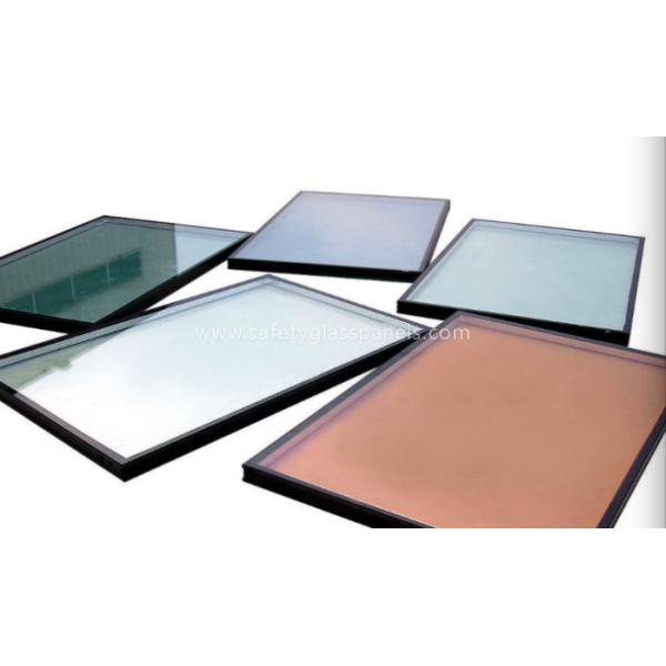 Shower Door Window 6mm / 3mm Tempered Safety Glass Panels  , stair balustrade glass