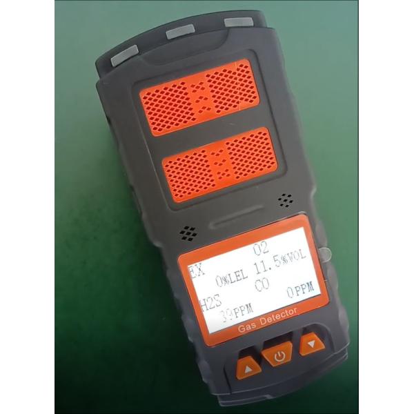 Electronic Portable Toxic Personal Multi Gas Detector 4 Gas Monitor For Industrial Safety