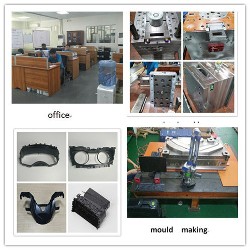 High Precision Plastic Overmolding Injection Molding Parts For Industrial