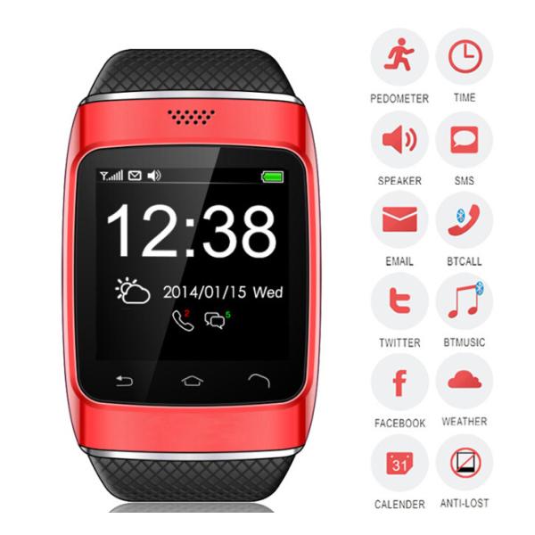 Smart Bluetooth Watch Phone ---E12