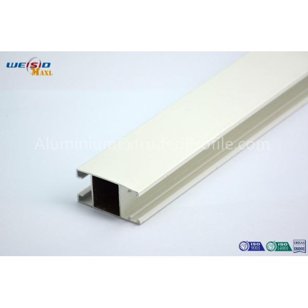 0.6mm-1.2mm Thickness Powder Coating Aluminium Profiles For Window Construction