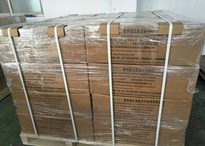 Polyvinyl Alcohol Packaging PVA Water Soluble Film For Packaging Bags