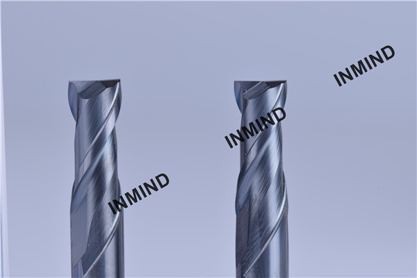 Carbide end mill , Upto HRC50 AlTiN Coating , 6mm Square End Mill , 2 Flute