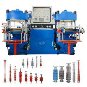 Cheap 42kw Hydraulic Press Moulding Machine Hydraulic Vulcanizing Machine To Make Silicon Insulator for sale