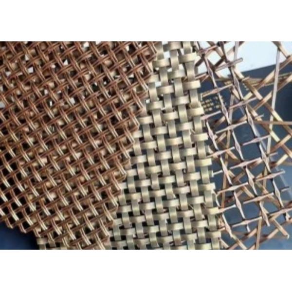 Bright Silver Decoration Wire Mesh Weaving Decorative Metal Grill Mesh