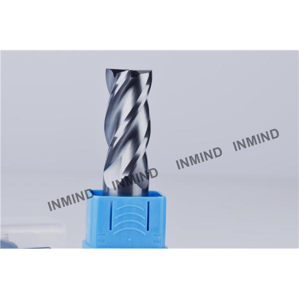 1/32 4 Flute AlTiN Milling Machine End Mills Solid Carbide Cutting Tools