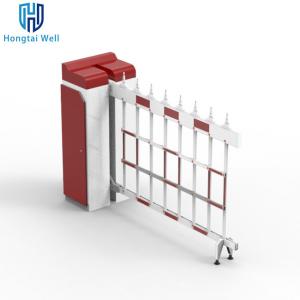 Cheap Electronic RFID Car Parking Barrier Gate Road Crash Barrier With LPR System for sale