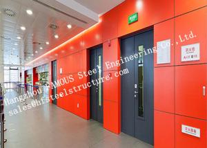 Cheap Surface Painted Standard Size Industrial Fire Rated Doors 3 Hours Fire Resistant for sale