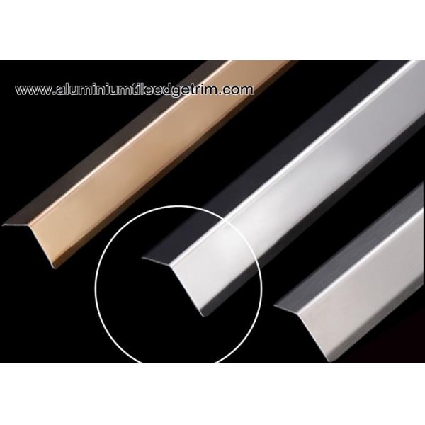 25mm Right Angle Stainless Steel Wall Protection Corner Guards For Airport